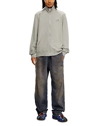 S-Ginni Regular Fit Zip Sweatshirt