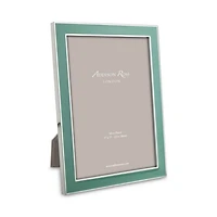 Duck Egg Blue Enamel 4" x 6" Frame