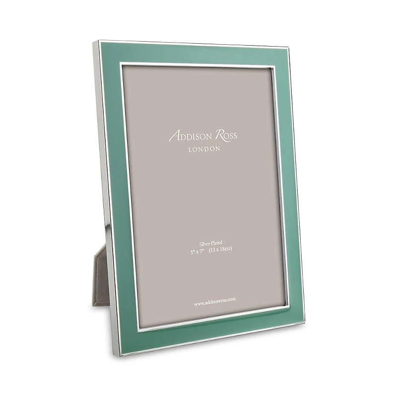 Addison Ross Duck Egg Blue Enamel 4 x 6 Frame