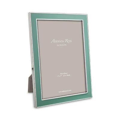 Addison Ross Duck Egg Blue Enamel 4 x 6 Frame