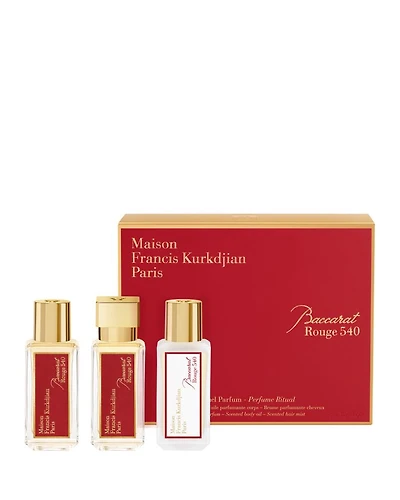 Baccarat Rouge 540 Fragrance Ritual Gift Set