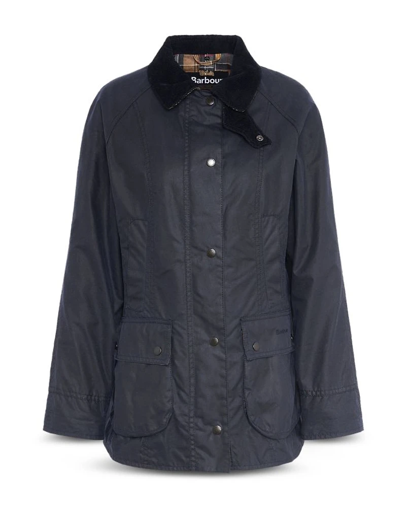 Beadnell Waxed Coat