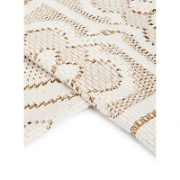 Embroidered Lacey Medium Tablecloth, 70" x 110"