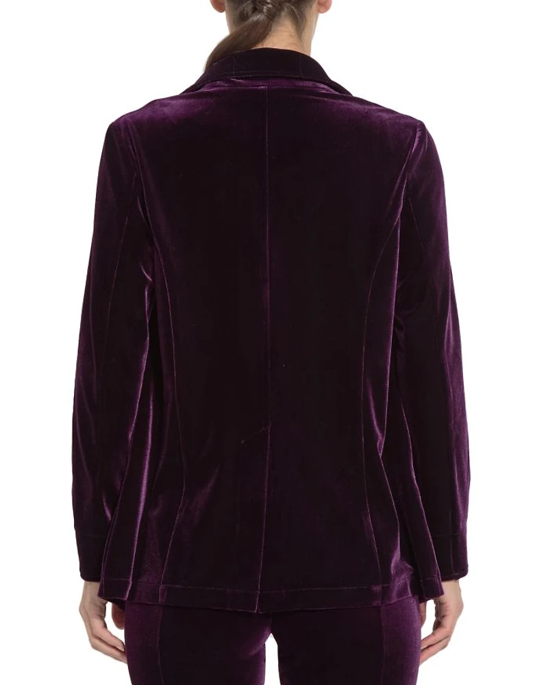 Mercer Velvet Blazer