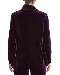 Mercer Velvet Blazer