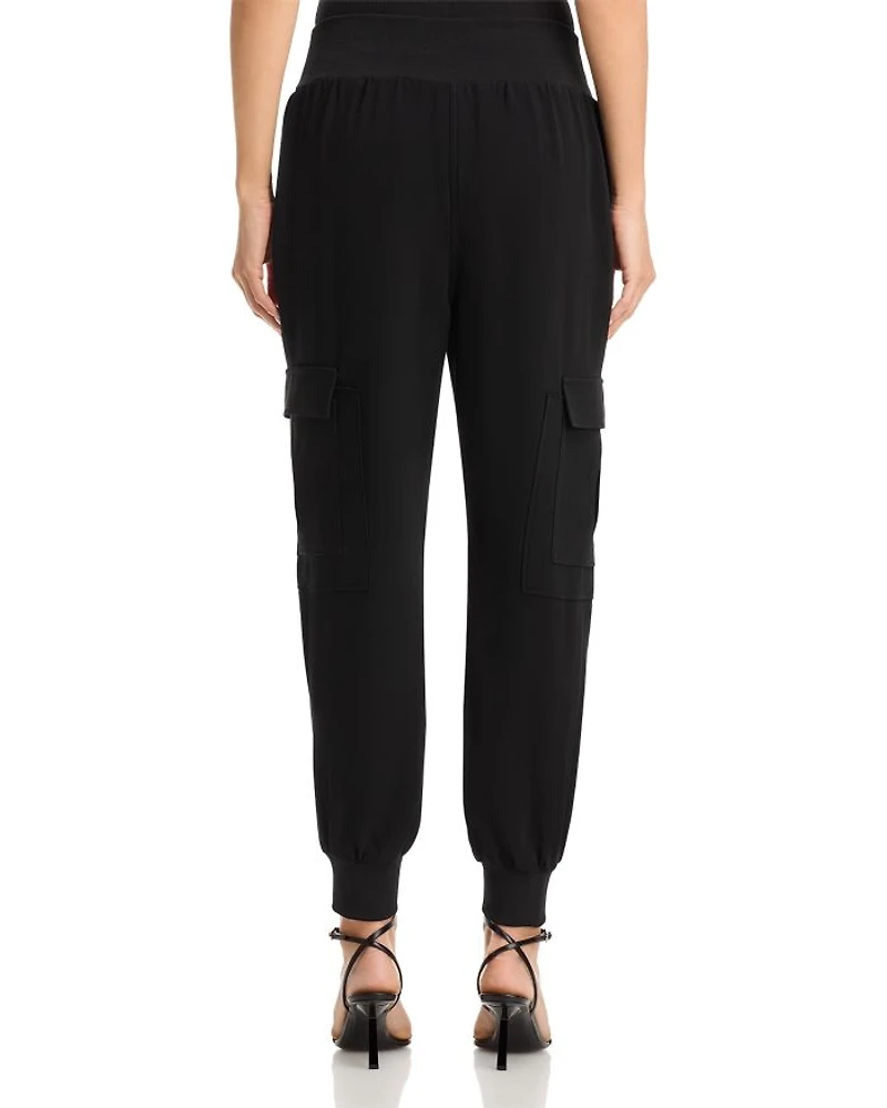 Crepe Giles Pants