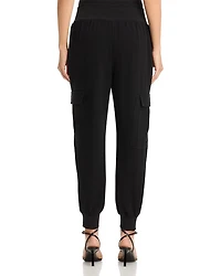 Crepe Giles Pants
