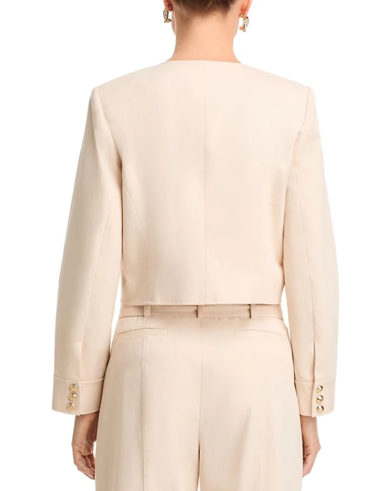 Paige Brushed Twill Jacket
