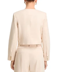 Paige Brushed Twill Jacket