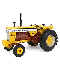 Spec Cast 1/16 Minneapolis Moline Brown Belly Wide Front Tractor 14 - Ages 5-7