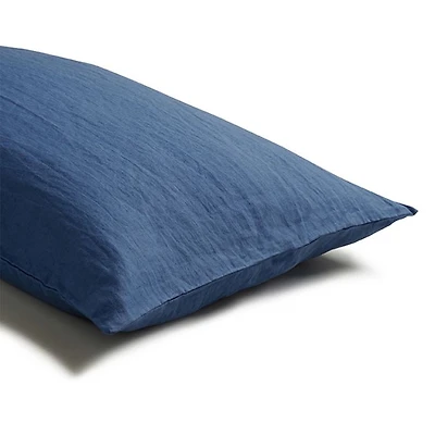 Linen Blend Pillowcase Pair, Standard