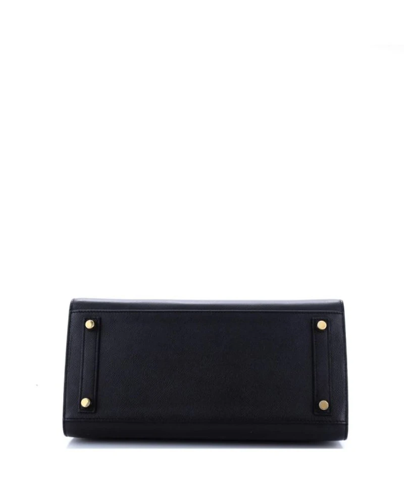 Birkin 30 Handbag Black Epsom with Gold Hardware