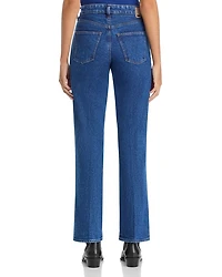Parkway Straight Leg Jeans Blue