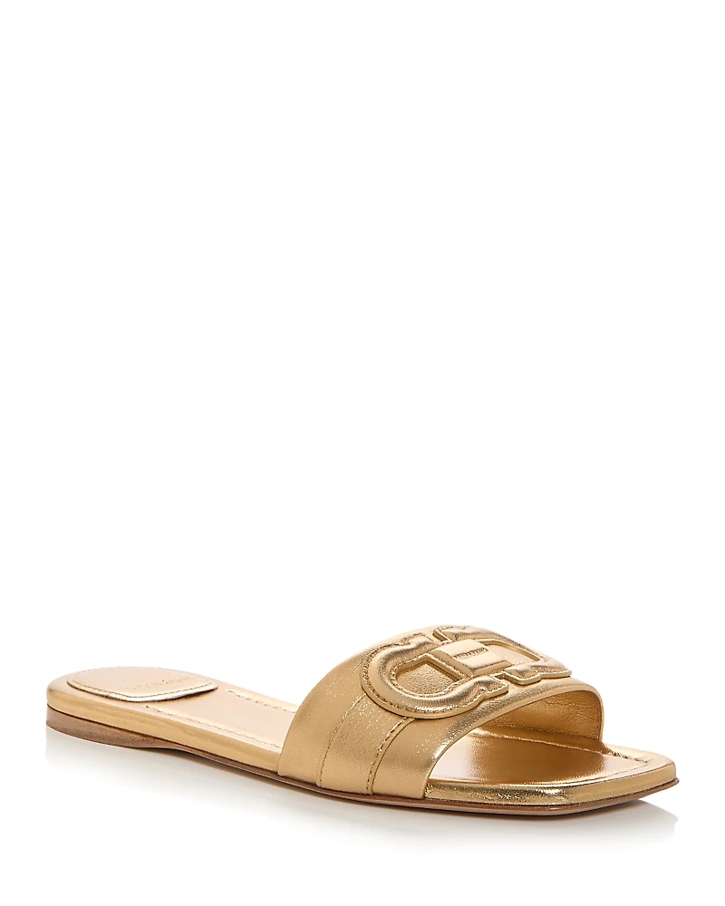 Ferragamo Women's Liss Slide Sandals