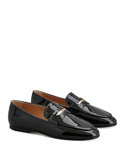 Tod's Women's Leather Loafer Flats