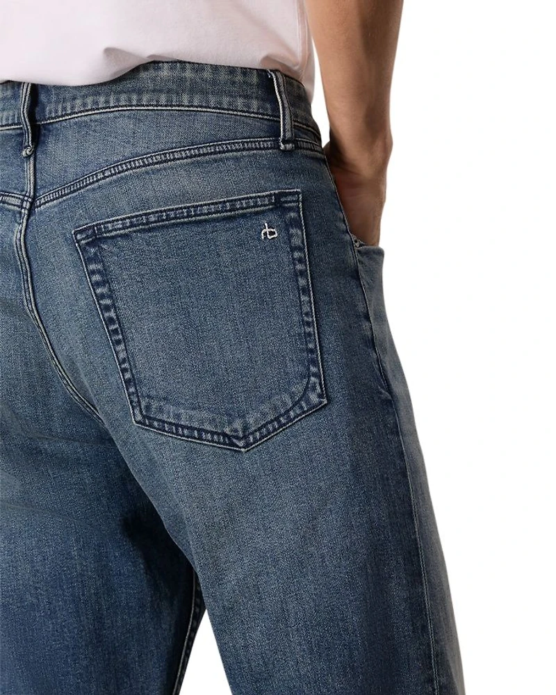 Authentic Stretch Relaxed Fit Jeans Damian Blue