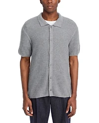 Short Sleeve Knit Cardigan Sweater
