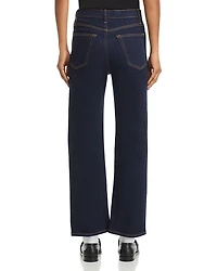 Le Sleek Straight High Rise Cropped Jeans Stargirl