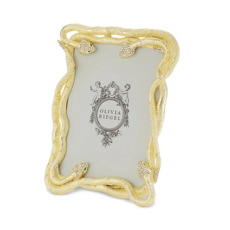 Gold Serpentina 5" x 7" Frame