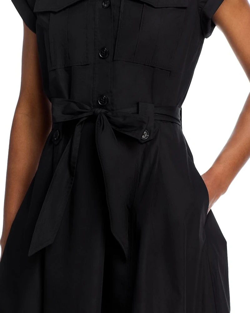 Kayla Poplin Dress