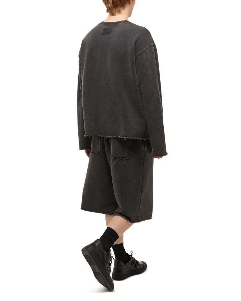 Upstate Raw Edge Sweatshirt