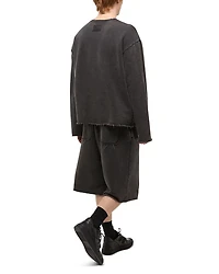 Upstate Raw Edge Sweatshirt