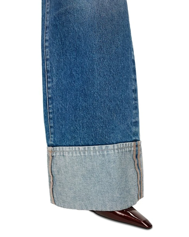 Hepburn Wide Leg High Rise Jeans Middleton