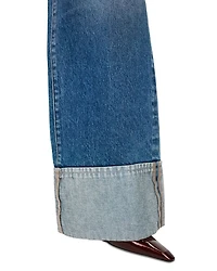Hepburn Wide Leg High Rise Jeans Middleton