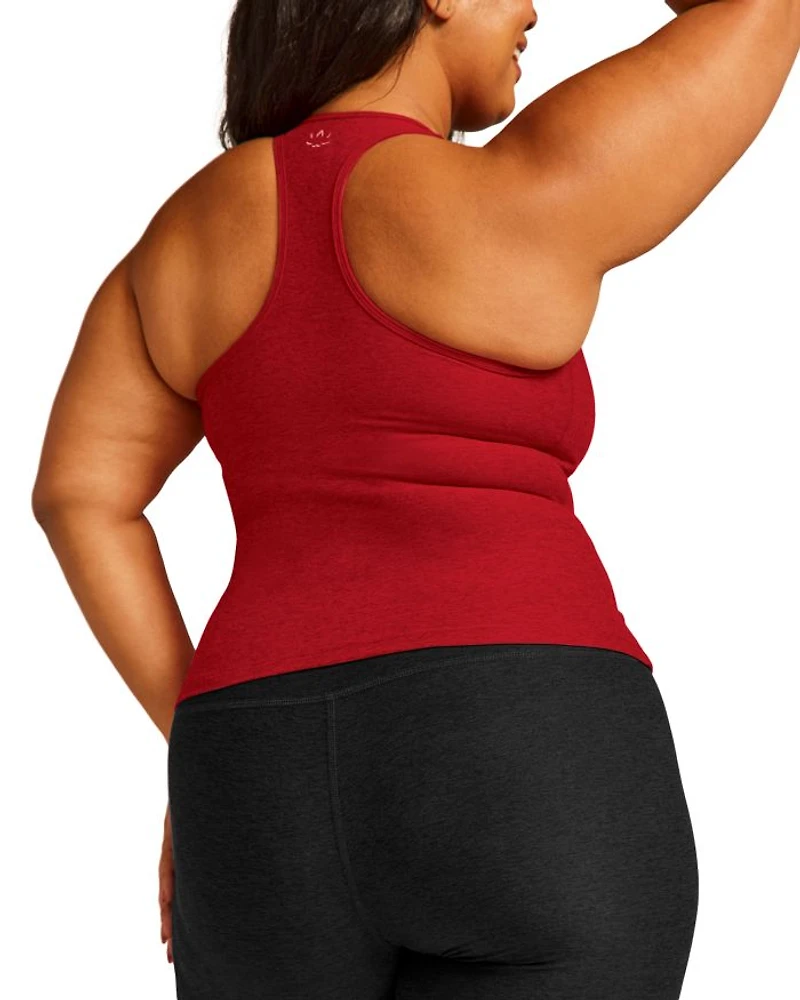 Space Dye Step Up Racerback Tank