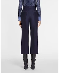 Flared Cropped Pants