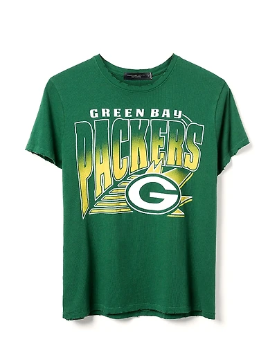 Junk Food Clothing Women's Nfl Green Bay Packers Vintage Tee