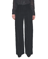 As by Df Fiona Velvet Straight Leg Trousers