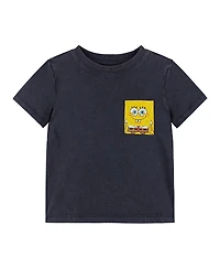 Andy & Evan Boys' SpongeBob SquarePants x Fun SpongBob Pocket Tee