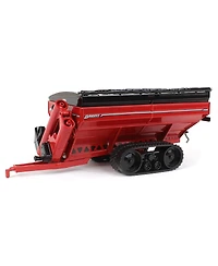 Spec Cast 1/64 Brent Avalanche Red Grain Cart on Tracks 14 - Ages 5-7