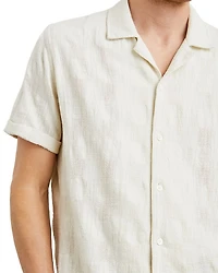 Dresden Printed Camp Shirt