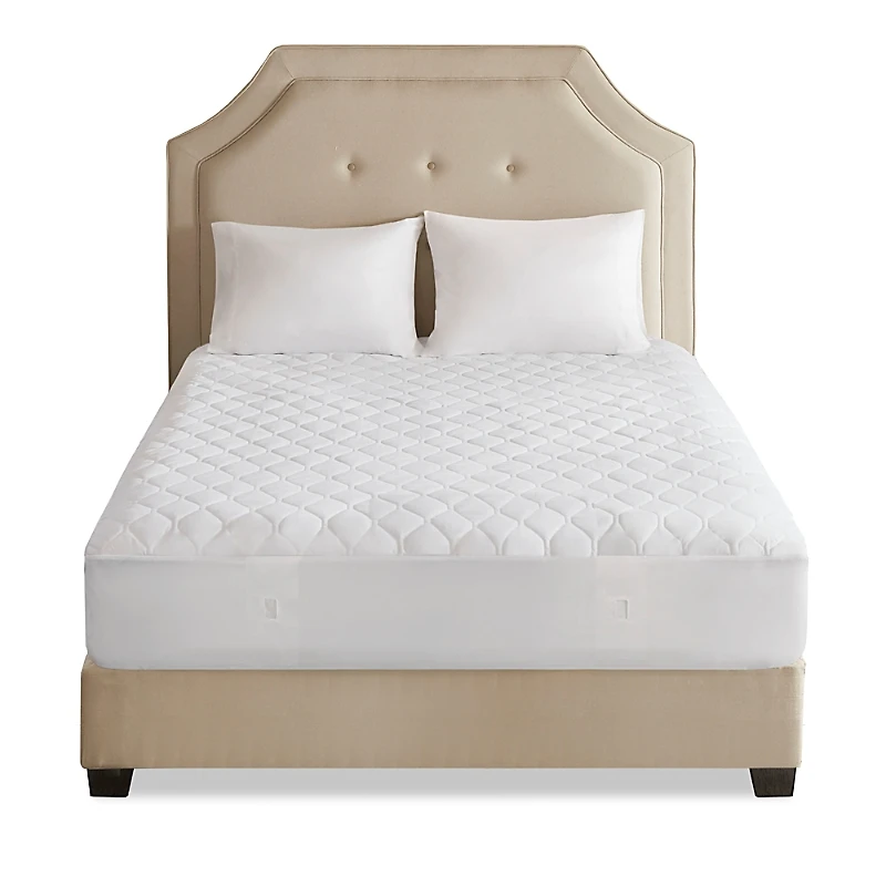 Beautyrest Heated Microfiber Mattress Pad with 3M Scotchgard
