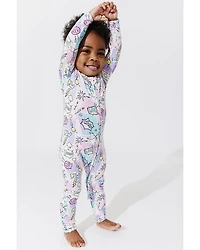 Girls' Comic Convertible Footie - Baby