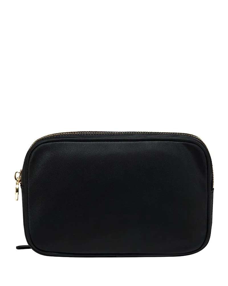 Double Zip Pouch