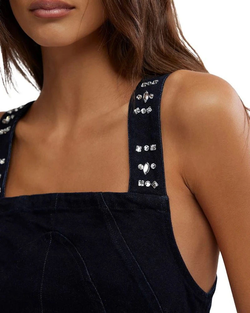 Decked Shine Top