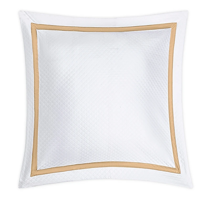 Matouk Lowell Diamond Matelasse Euro Sham