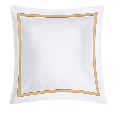 Matouk Lowell Diamond Matelasse Euro Sham