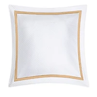 Matouk Lowell Diamond Matelasse Euro Sham