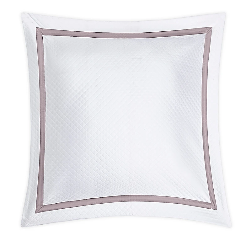Matouk Lowell Diamond Matelasse Euro Sham