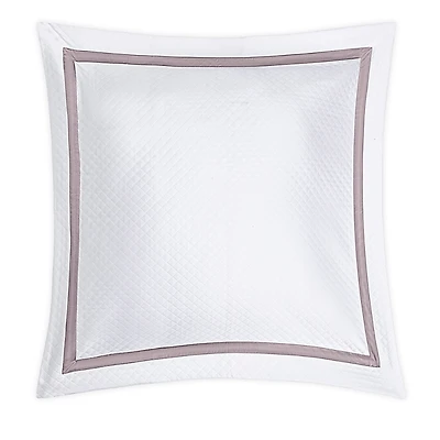 Matouk Lowell Diamond Matelasse Euro Sham
