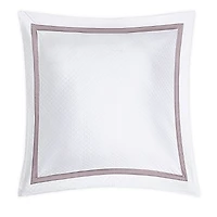 Matouk Lowell Diamond Matelasse Euro Sham