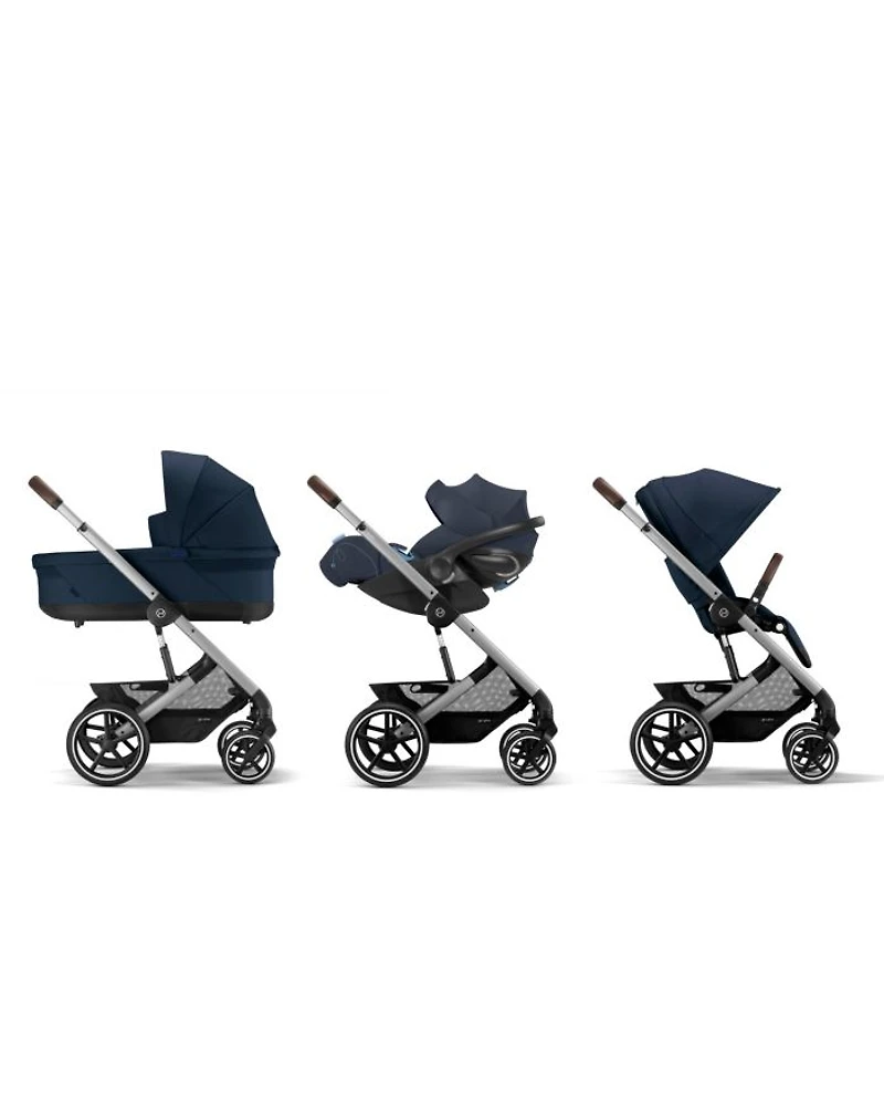 Balios S Lux 2 & Cloud G Lux Travel System with Cot S Lux 2