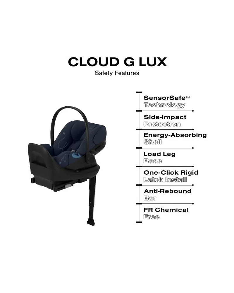 Balios S Lux 2 & Cloud G Lux Travel System with Cot S Lux 2