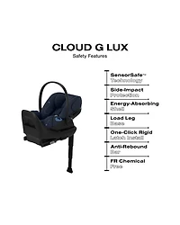 Balios S Lux 2 & Cloud G Lux Travel System with Cot S Lux 2