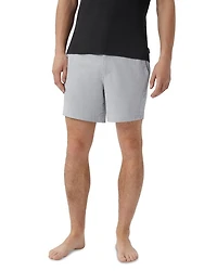 Charles Stripe Regular Fit 5" Swim Trunks