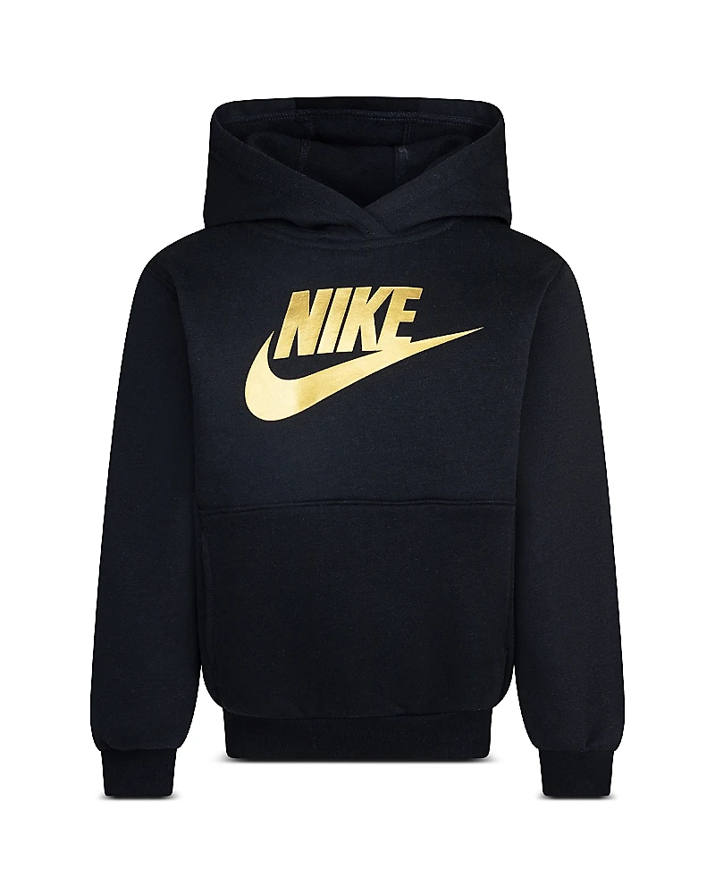 Nike Boys' Sportswear Club Fleece Cotton Blend Hoodie - Little Kid